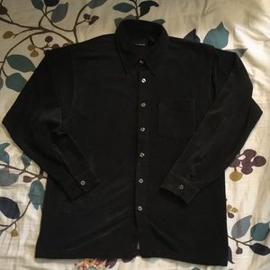 Bill Blass Corduroy Button Down Shirt